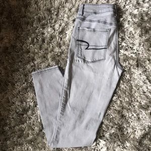 American Eagle Hi-Rise Jegging
